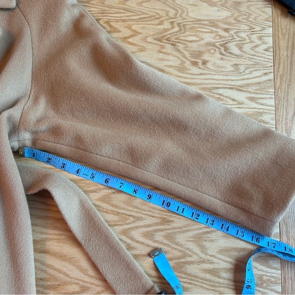 Calvin Klein Tan Pea Coat - Picture 13 of 15